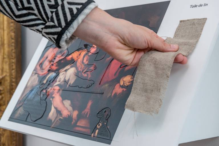 Visite guidée : Découverte à l'aveugle des collections permanentes image1