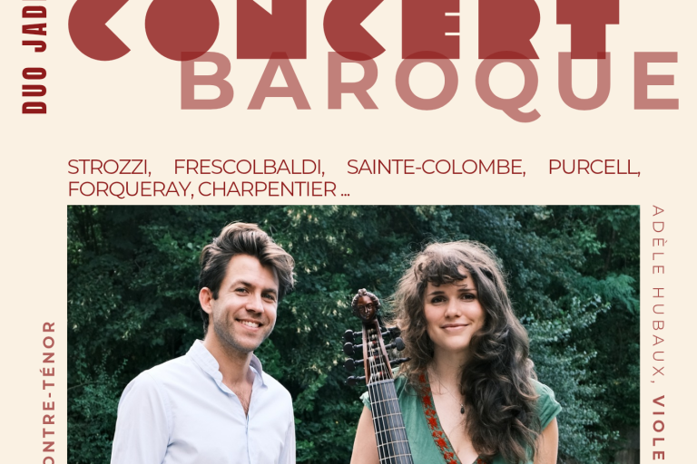 Concert baroque : Duo Jade image2