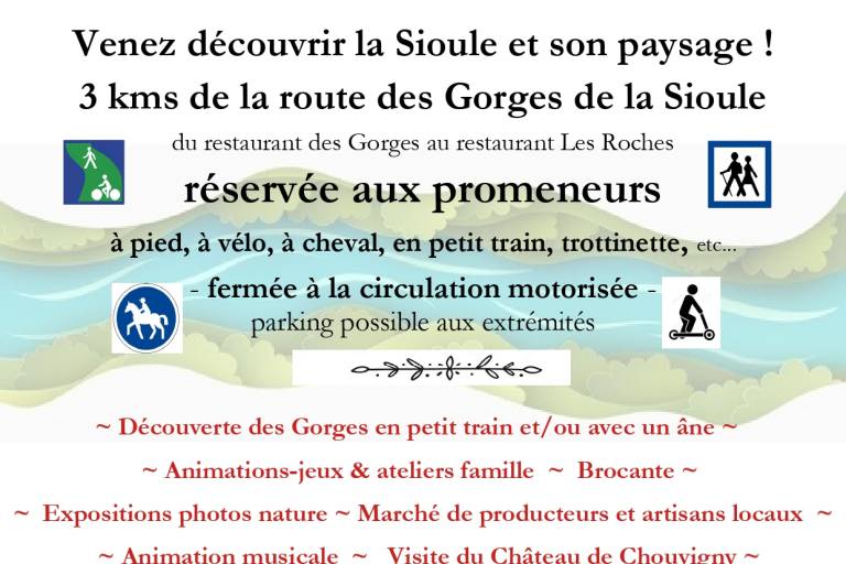 La Journée des Gorges de la Sioule – 6ème édition image1