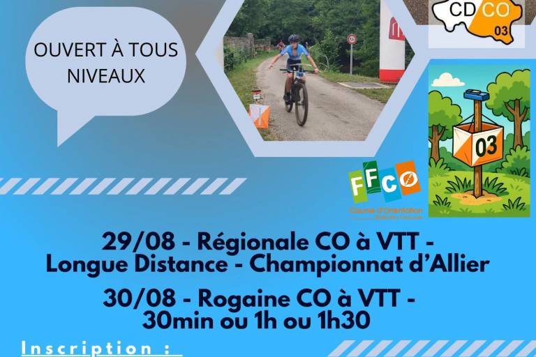 Course d'Orientation à VTT image1