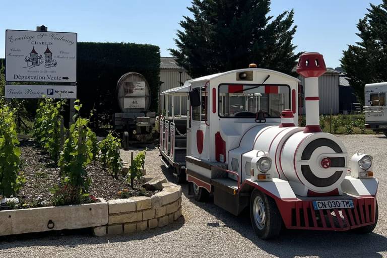 Le Petit Train Touristique de Chablis image2