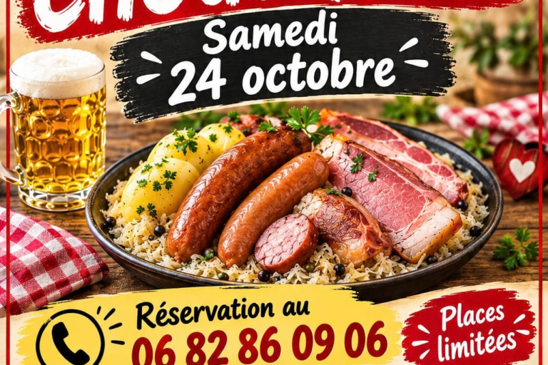 Soirée choucroute image2