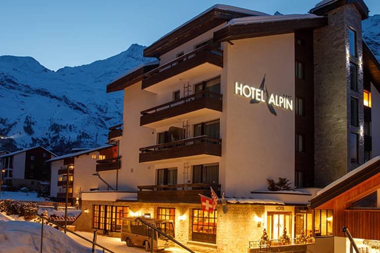 Alpin Hotel - Saas-Fee image2