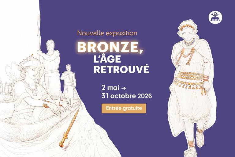 Exposition - Bronze, l'âge retrouvé - JEP 2026 image1