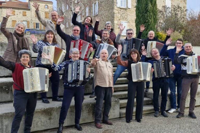 Concert Les Accordéonistes  Vivarois image1