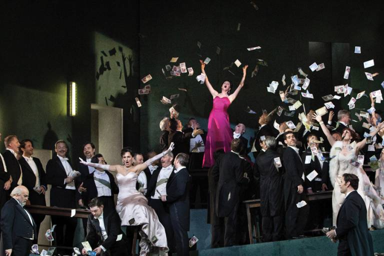 Opéra au cinéma - Retransmission du Métropolitan Opéra :  "Manon" image1