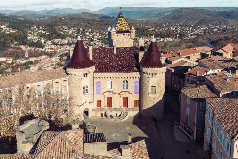 Le Château – Centre d’Art Contemporain et du Patrimoine d’Aubenas image2