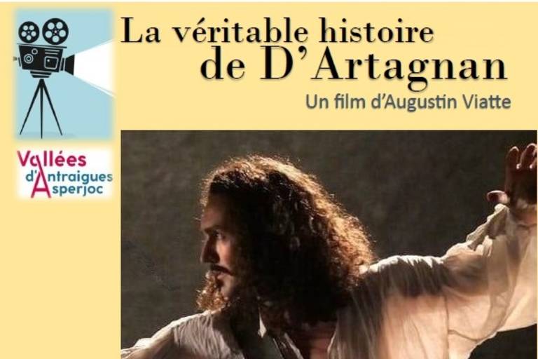 Projection : "La véritable histoire de D'Artagnan" d'Augustin Viatte image2