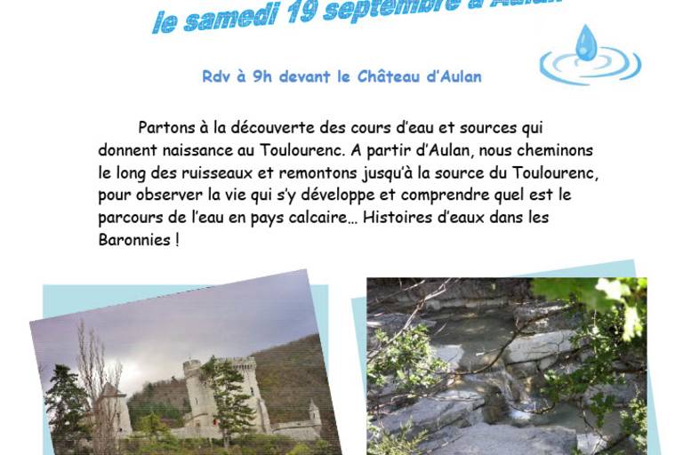 Balade Nature Aux sources du Toulourenc image1