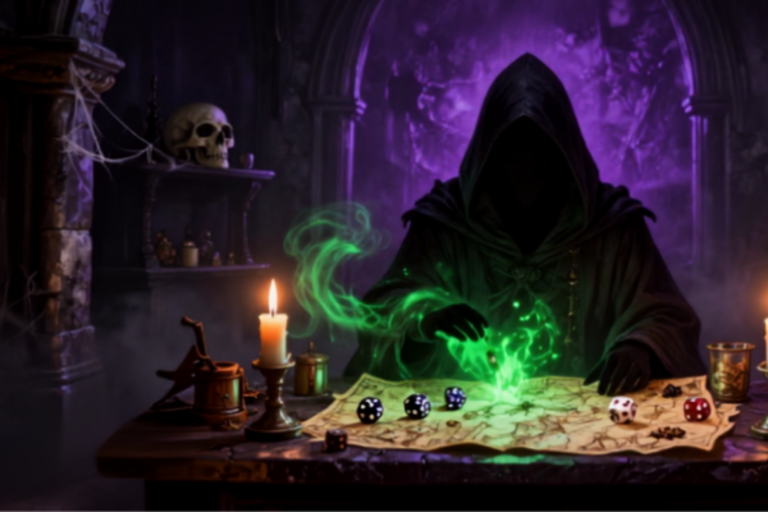 Jeux de rôles spécial Halloween avec Ludimoulins image1