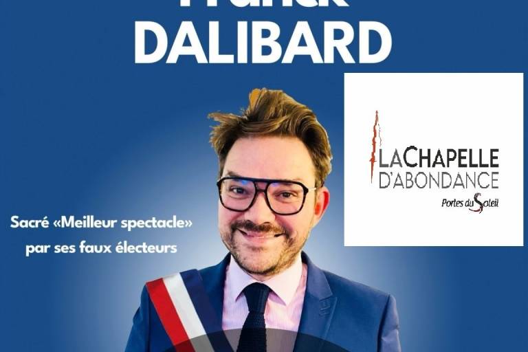 Spectacle "La mairie à tout prix !" par Franck Dalibard image1