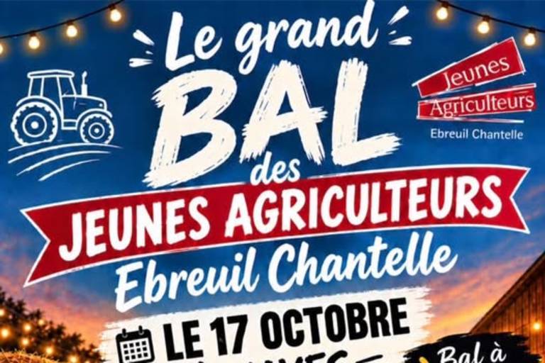 Bal des Jeunes Agriculteurs d'Ebreuil et de Chantelle image1