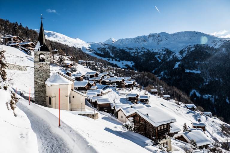 1. St-Luc: historischer Weg St-Luc - Chandolin image1