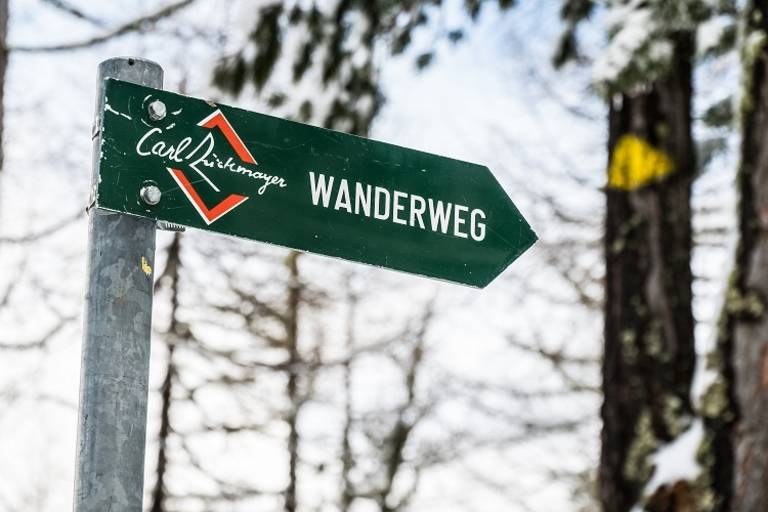 Carl Zuckmayer Winterwanderweg image2