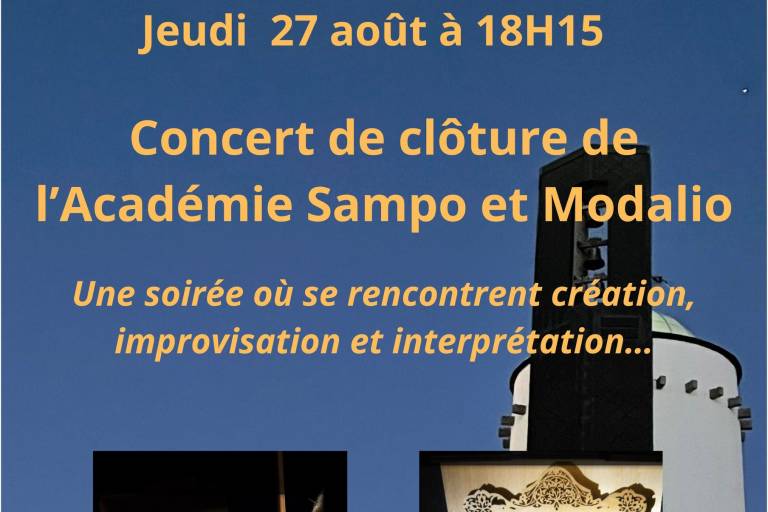 Concerts du jeudi : Académie Sampo et Modalio image1