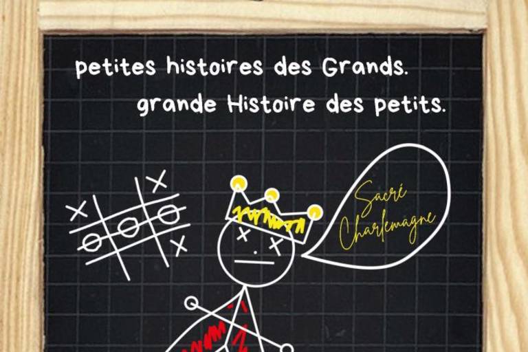 petites histoires des Grands. grande Histoire des petits. image1