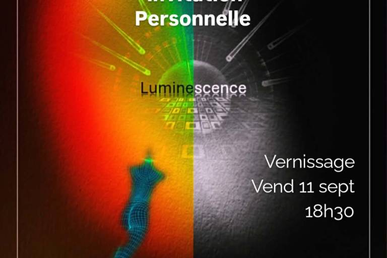 Exposition "Luminescence" par Ludovic Vesseaux image1