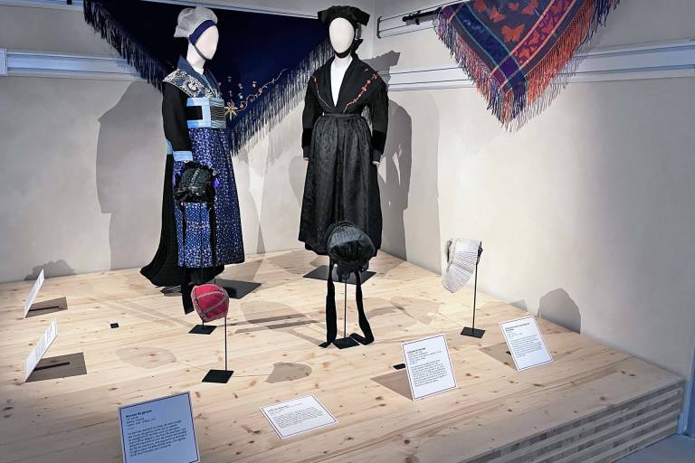 Visite éclair - Un costume de Savoie (... et d'ailleurs !) image1