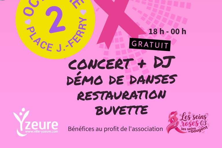 Soirée Octobre rose image1