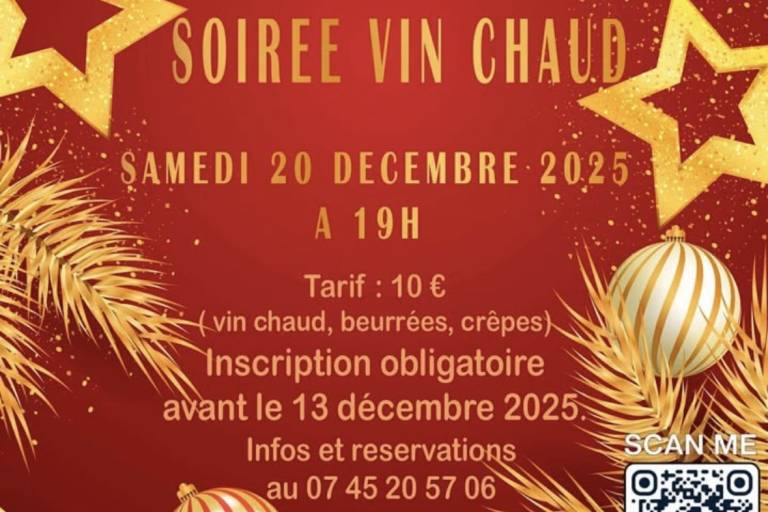 Soirée vin chaud image1