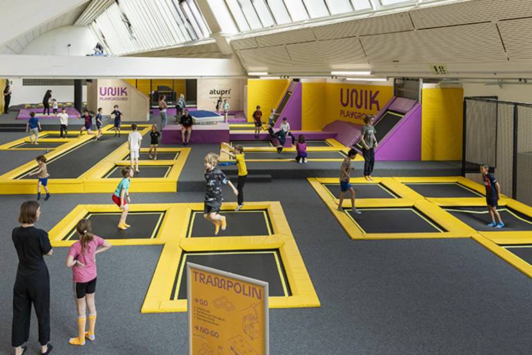 UNIK Playground, Halle de sports - Berne image1