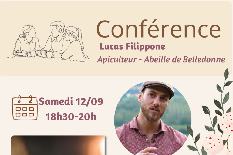 Conférence Apiculteur Lucas Filippone image1