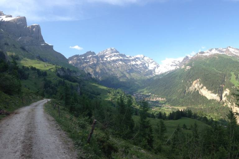 UTMB Wild 20 Leukerbad - Crans Montana image2