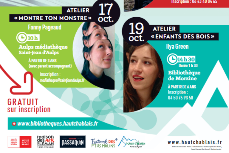 Fête du Livre - rencontre d'auteurs-La Vernaz image1