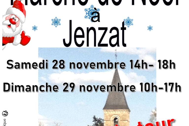 Marché de Noël à Jenzat image1