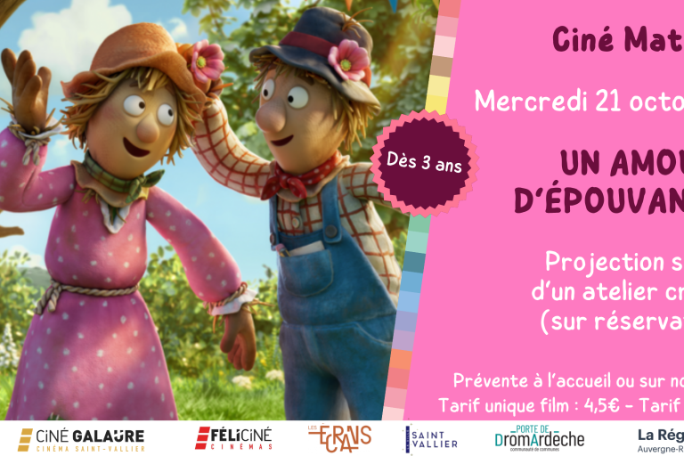 Ciné Matin : un amour d'épouvantail image2