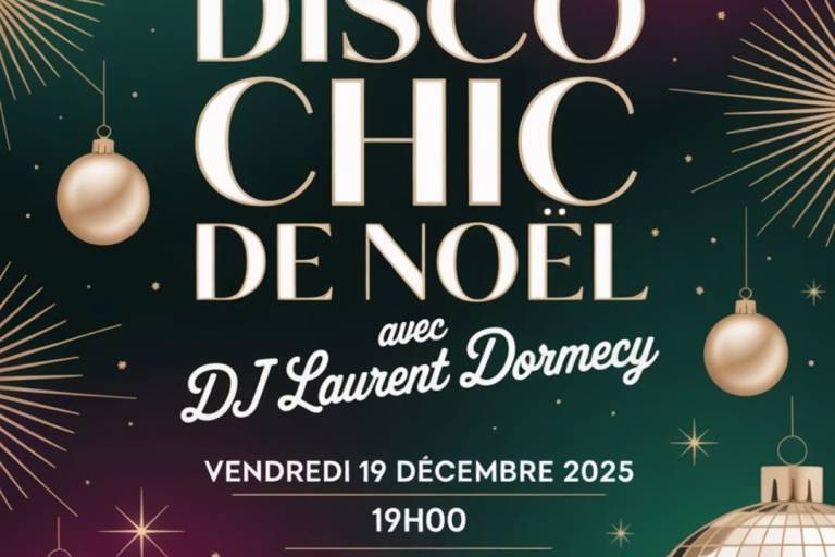Soirée Disco Chic de Noël image1