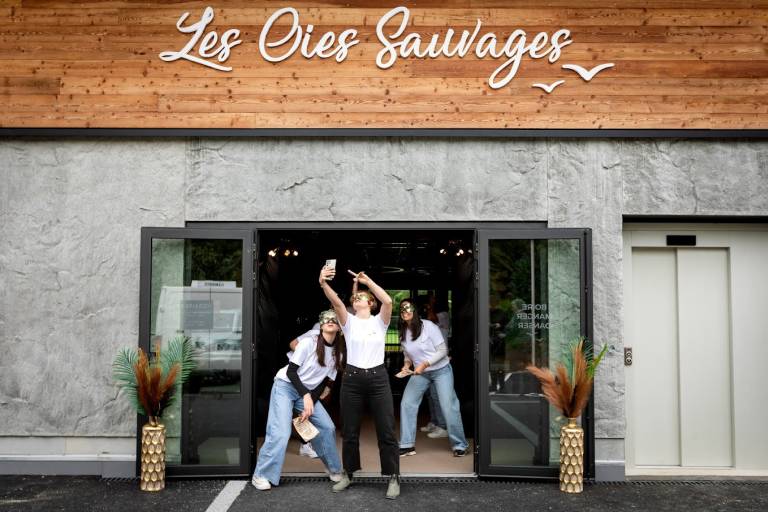 Les oies sauvages - Bar et restaurant image2