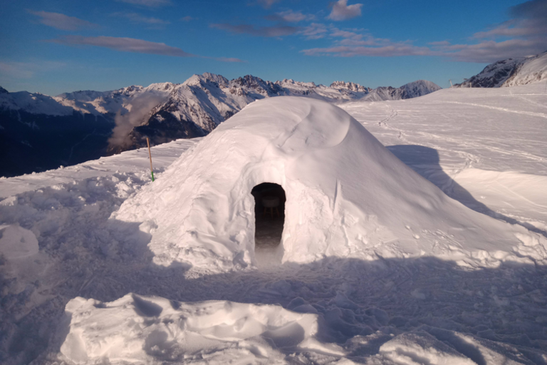 Randonnée Enfant à l'igloo image1