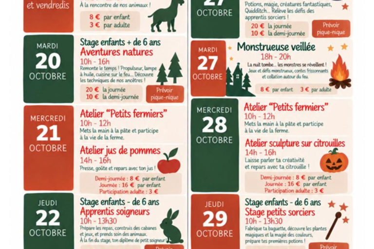 Marie à la ferme - Les vacances à la ferme image1