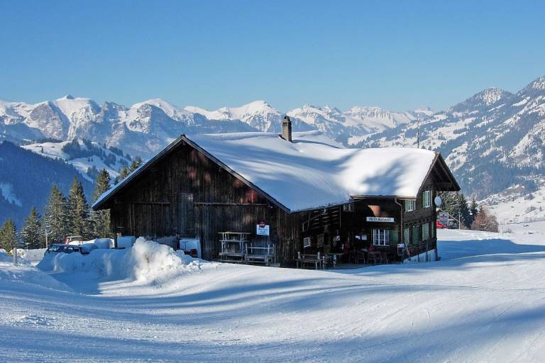 Ww2 Rinderberg stazione intermedia Eggweid - Zweisimmen image1