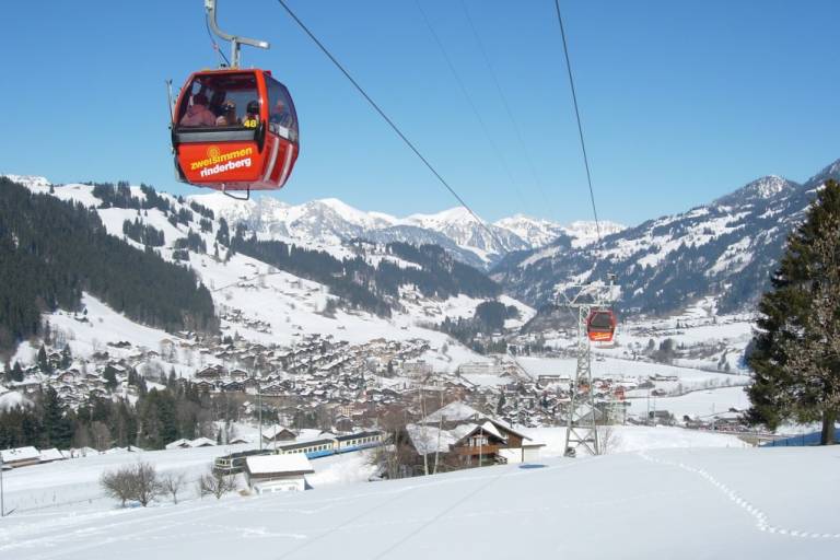 Ww2 Rinderberg stazione intermedia Eggweid - Zweisimmen image2