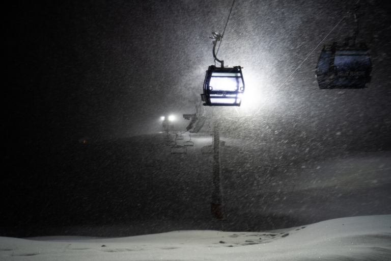 Night Runs on the Vallée Blanche télémixte image2