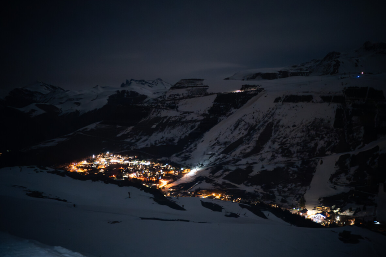 Night Runs on the Vallée Blanche télémixte image1