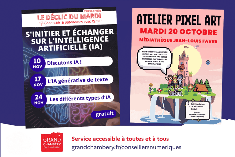 Besoin d'un coup de pouce numérique ? Rémi vous aide gratuitement ! image1