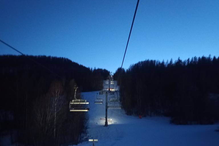 Ski en Nocturne le Mardi image1