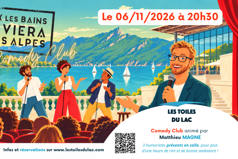 Aix les Bains Riviera des Alpes Comedy Club image1