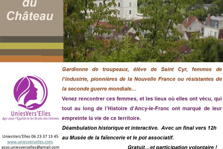 Journée du Matrimoine 2026 à Ancy-le-Franc image1