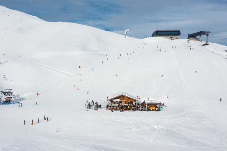 2a. Zinal: Sorebois - Buvette de la Marmotte image1