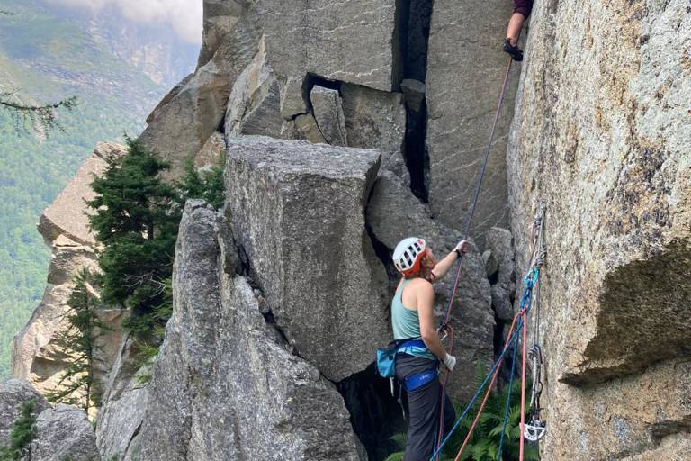 Atelier : Escalade en terrain d'aventure, prêts à découvrir ? image2