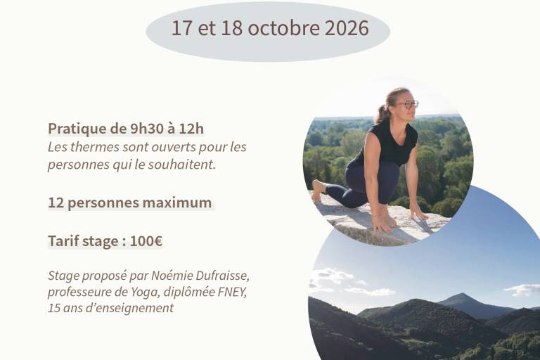 Stage de yoga image1
