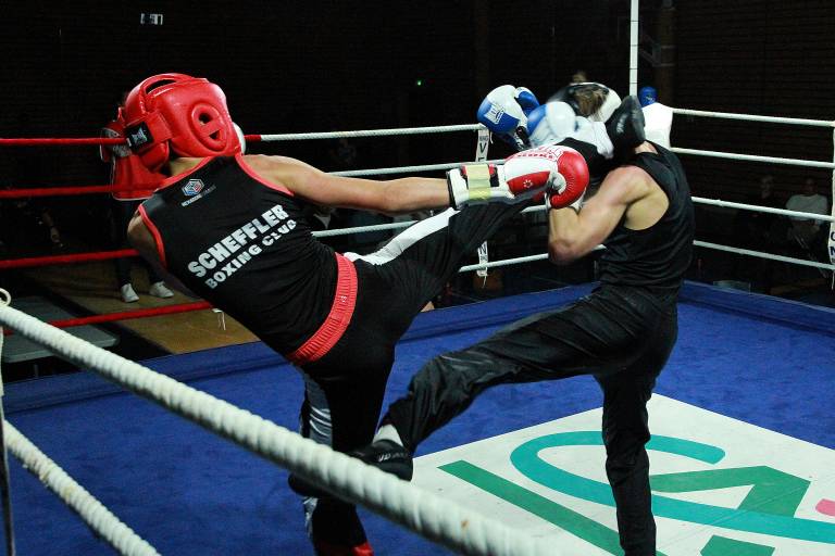European Savate (French Boxing) Championship Finals image1