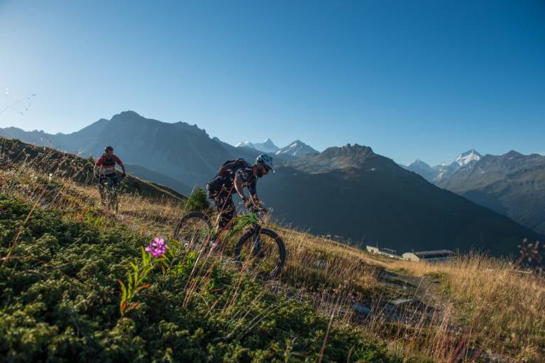 Route No. 3 - Chandolin, the Tsapé Route (e-bike) image1