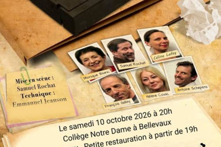 Soirée théâtre par la cie ONCION image1