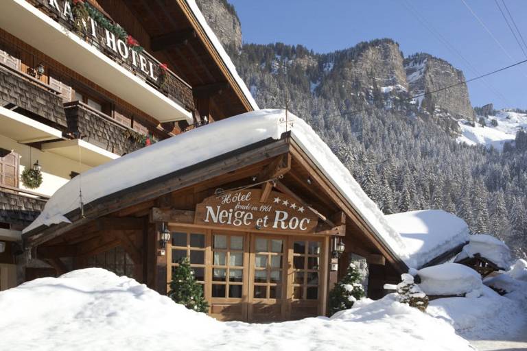 Hôtel & Spa "Neige et Roc" image1