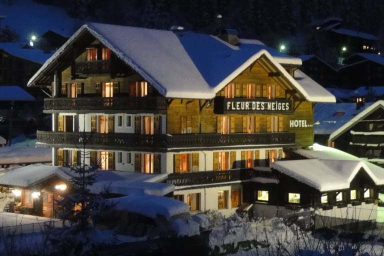 Hôtel Fleur des Neiges image2